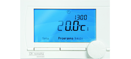 Remeha thermostaten | WarmteThuis Remeha specialist